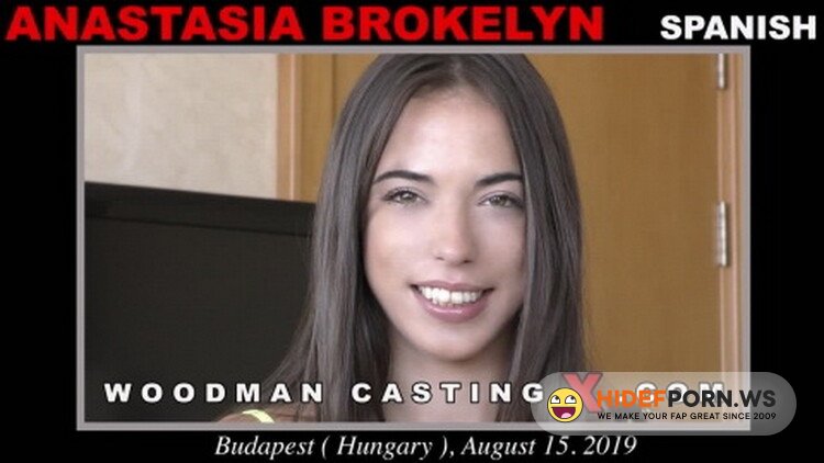 WoodmanCastingX.com - Anastasia Brokelyn - Anal pleasure in Paris with 2 men [FullHD 1080p]