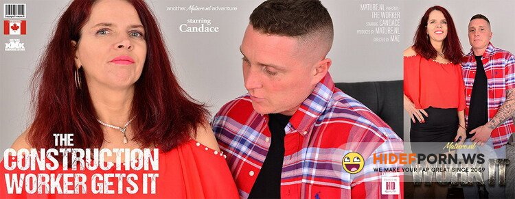 Mature.nl - Candice - Mature Nympho Getting Fucked By A Hard Contruction Worker [FullHD 1080p]