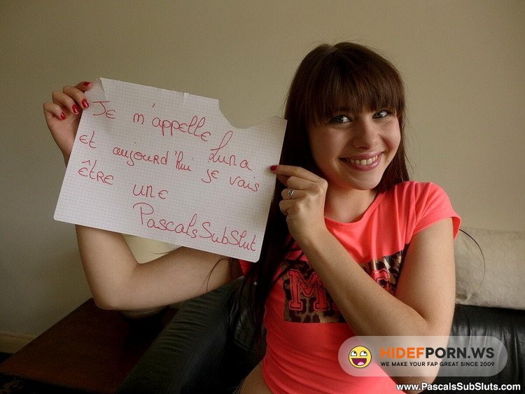 Pascalssubsluts.com - Luna Rival - Submission Of An Anal Teen Slave [FullHD 1080p]