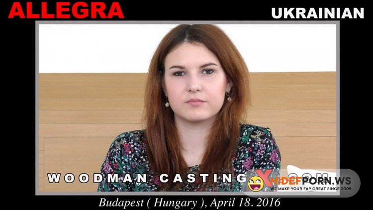 WoodmanCastingX.com - ALLEGRA - Casting [FullHD 1080p]