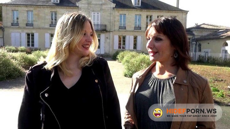 JacquieEtMichelTV.net/Indecentes-Voisines.com - Maeva - La toute premiere double de Maeva! [FullHD 1080p]