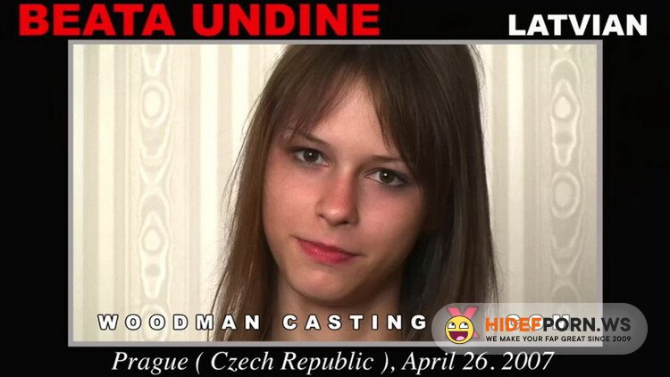 WoodmanCastingX.com/PierreWoodman.com - BEATA UNDINE - Casting [HD 720p]