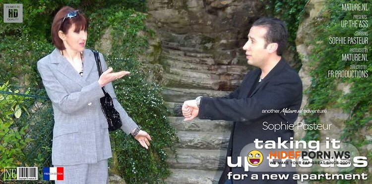 Mature.nl - Sophie Pasteur (EU) (45) - Mature Sophie Pasteur is fucked up the ass by the landlord [HD 1066p]