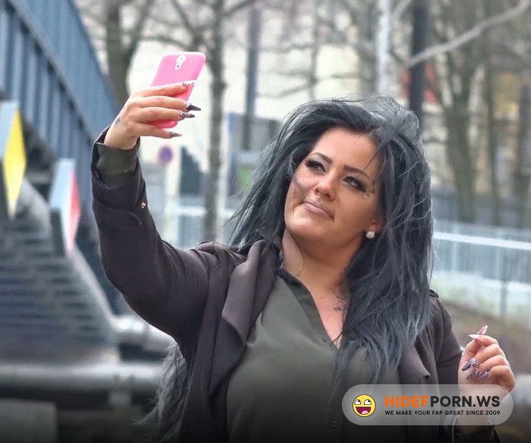 Scout69.com/German-scout.com - Ashley - Fat German Bbw Milf Ashley Seduce To Rough Fuck At Street Casting [FullHD 1080p]