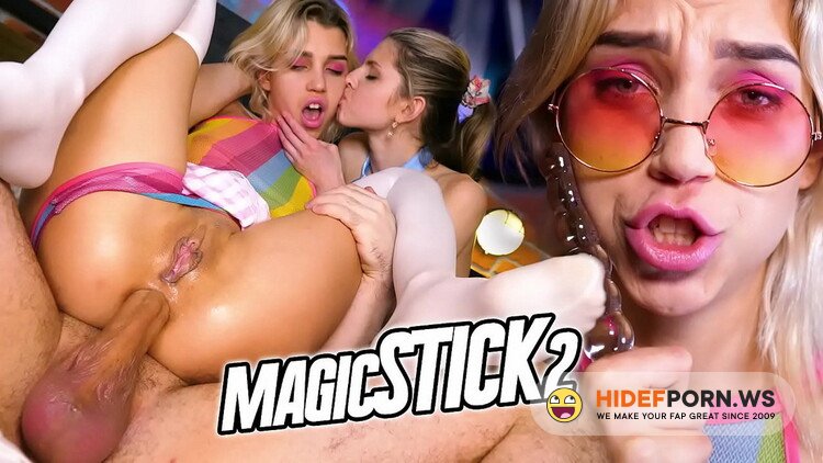 GinaGerson.xxx - Elena Vedem, Gina Gerson - The Magic Stick [FullHD 1080p]