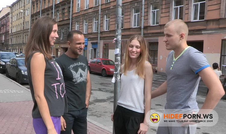 YoungSexParties.com - Inna, Argentina - Guys Fuck Their Girlfriends Together [HD 720p]