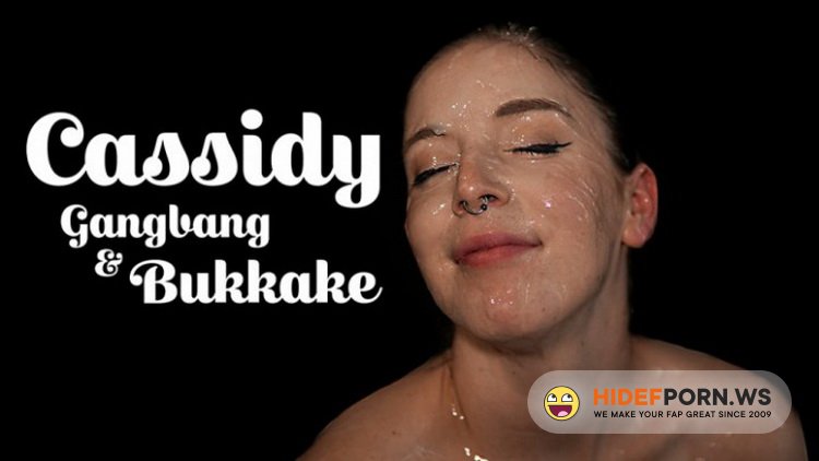 TexxxasBukkake/TexasBukkake.com/ManyVids.com - Cassidy - Cassidy's First Gangbang and Bukkake [HD 720p]