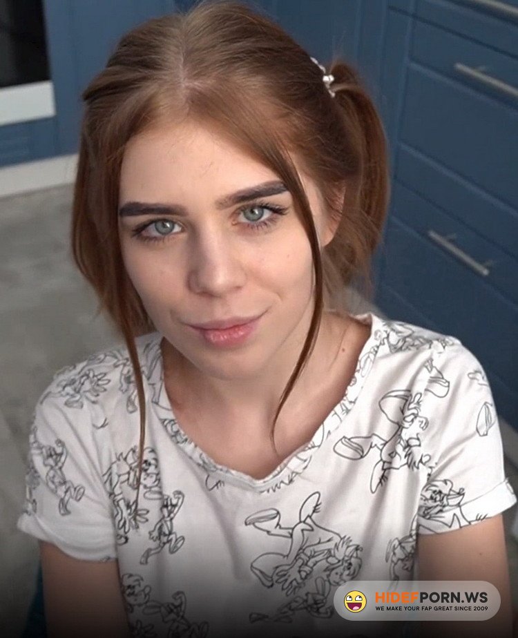 Litt1eAnge1 - The Neighbors Daughter came to Visit - she Left with Cum on her Face [FullHD 1080p]