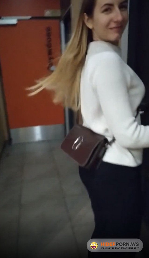 Eleo and Mish - McDonalds Public Sex Caught in Female Toilet Cumwalk [FullHD 1080p]