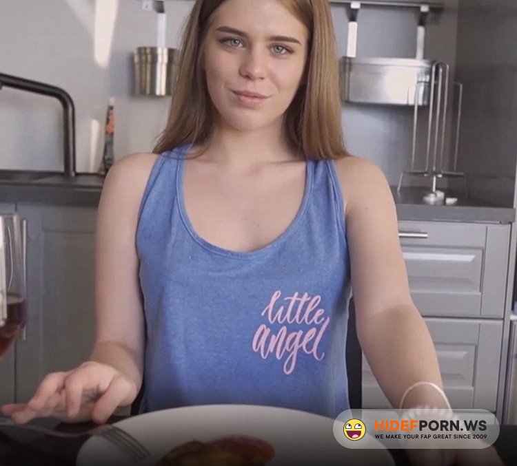 Litt1eAnge1 - Wife Long Time no Sex and Decided to Discuss it over Dinner [FullHD 1080p]