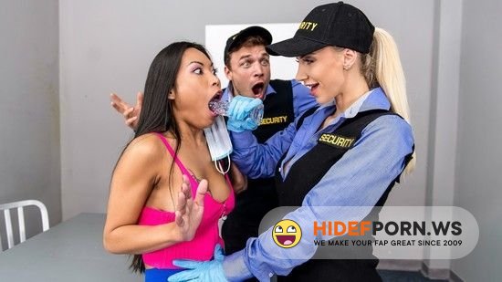 HotAndMean - Nathaly Cherie, Polly Pons - Full Cavity Search Part [2021/SD]