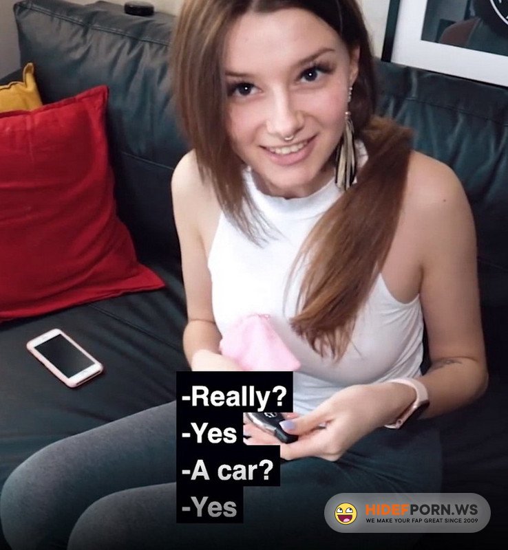 Amateurporn.сс - Julie Jess - Step Sister Gets a Big Present for her Birthday [FullHD 1080p]