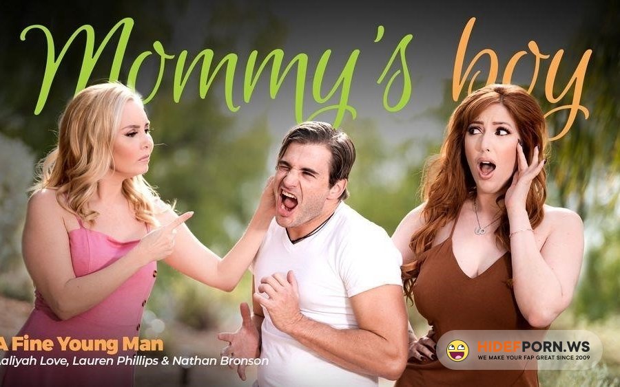 MommysBoy - Aaliyah Love, Lauren Phillips - A Fine Young Man [2021/FullHD]