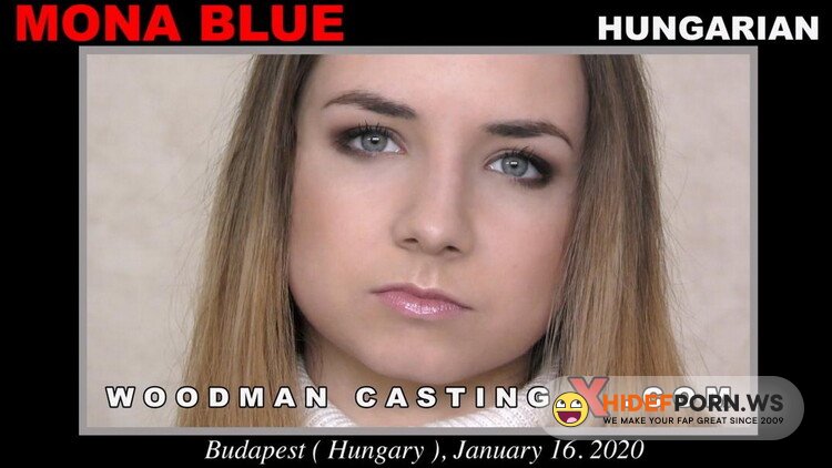 WoodmanCastingX.com - Mona Blue - MONA BLUE CASTING * Updated * [FullHD 1080p]