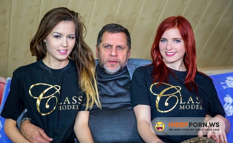 Oldje-3some.com - Cindy Shine , Vanessa Shelby , Philippe - Playful Girls [HD 720p]