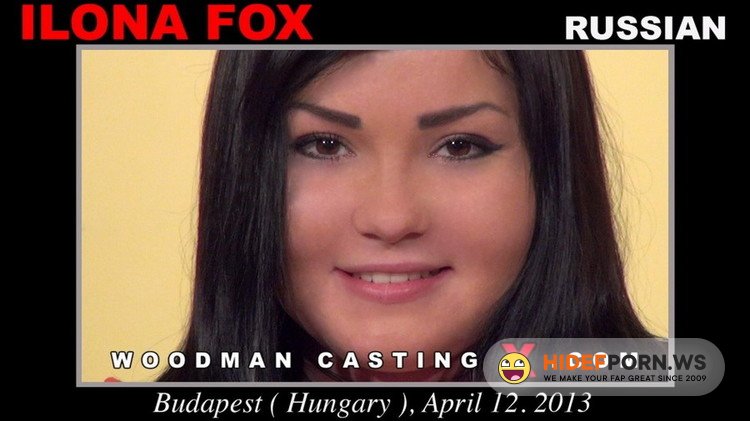 WoodmanCastingX.com - ILONA FOX - Hardcore [HD 720p]