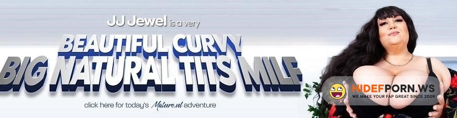 Mature - JJ Jewel - Curvy Milf Jj Jewel With Her Big Natural Tits [2022/FullHD]