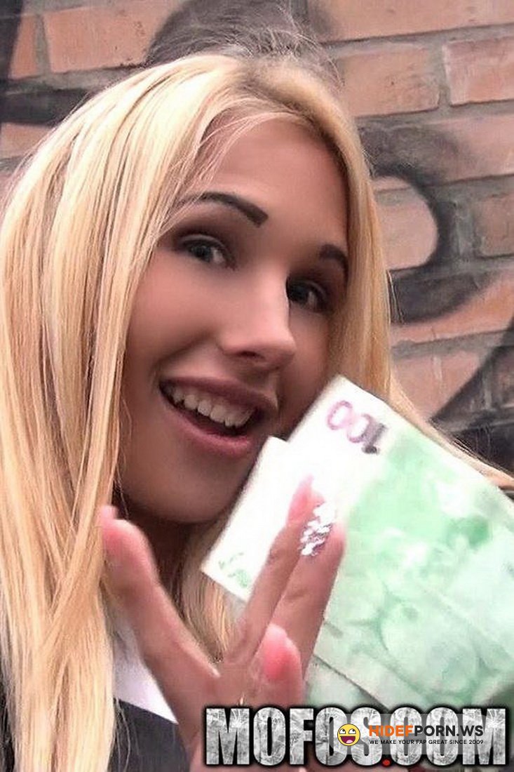 PublicPickUps.com/Mofos.com - Kyra Hot - Blonde Amateur Fucks in Stockings [FullHD 1080p]