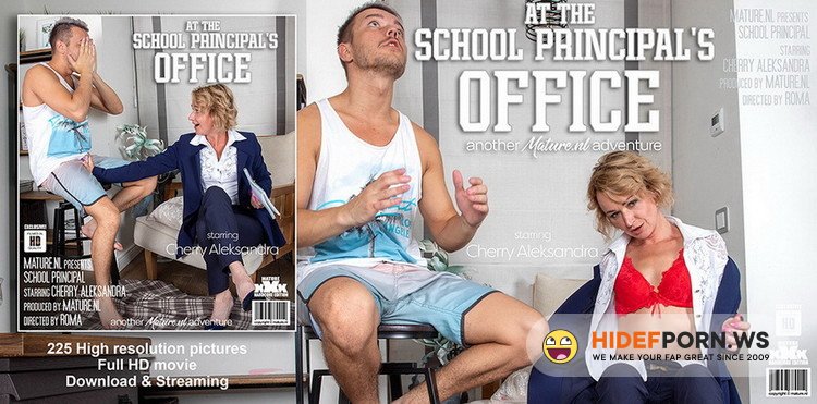 Mature.nl - Cherry Aleksandra - The Hot School Principle Has It In For Toyboys! [FullHD 1080p]