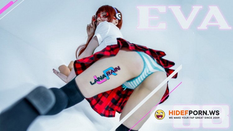 ManyVids.com - Lana Rain - Mari Makinami Blowjob - ACTIVE POV [FullHD 1080p]