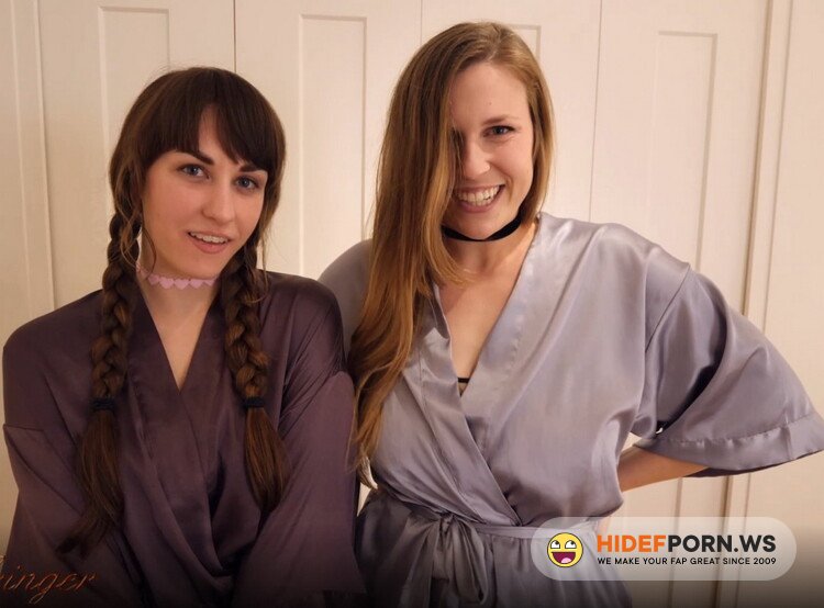 ManyVids.com/OnlyFans.com - Xev Bellringer - Xev And Leia Fuck A Fan [FullHD 1080p]