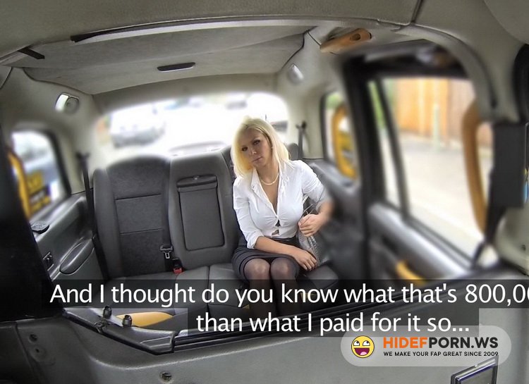 FakeTaxi.com/FakeHub.com - Barbie Sins - Hot Estate Agent Gets Creampied [FullHD 1080p]