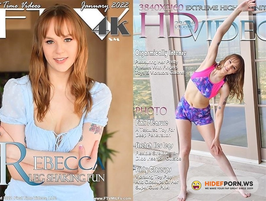 FTVMilfs - Rebecca - Leg Shaking Fun [2022/SD]