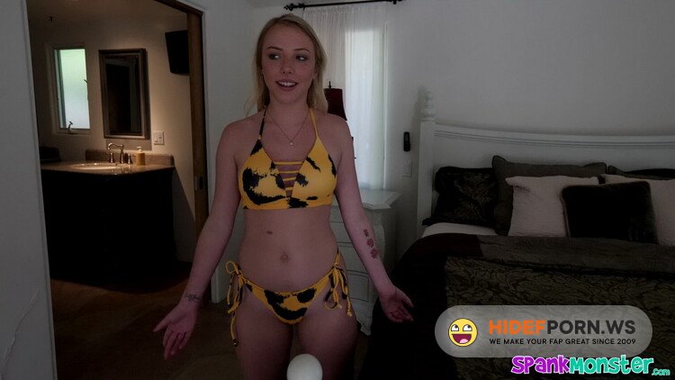 SpankMonster.com - Dixie Lynn - Teen Stepsister Dixie Lynn Tricked Into Playing Hide and Seek [UltraHD 4K 2160p]