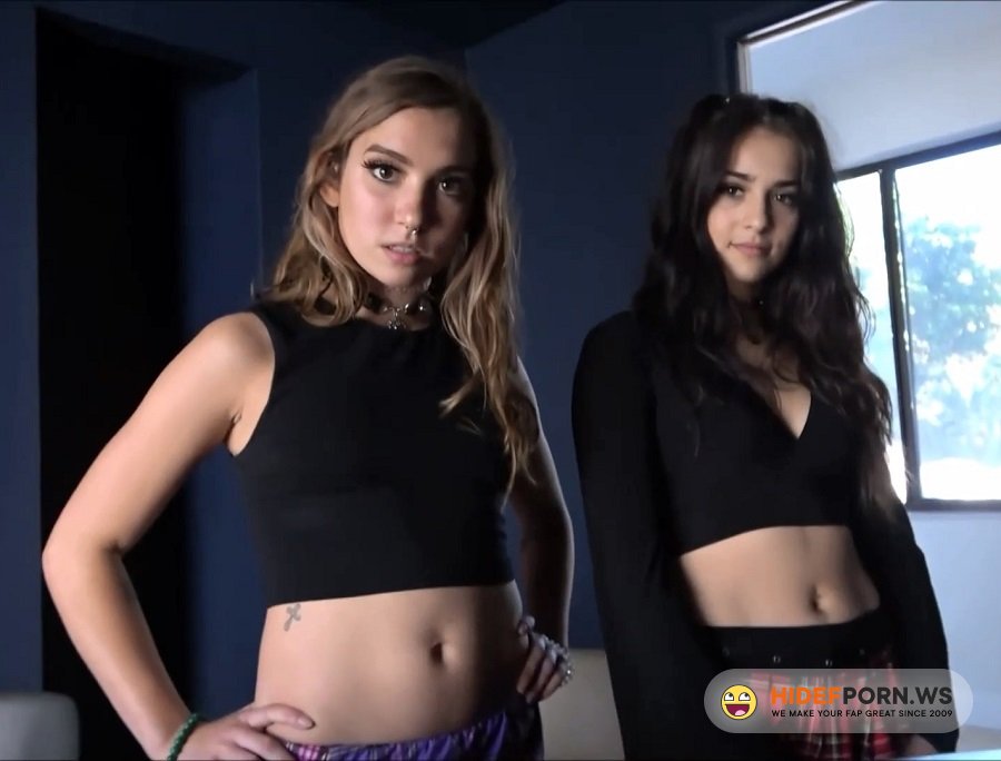 Amateurporn.com - Bailey Base, Sofie Reyez - Fuck Stepdaughter And Her Girlfriend [FullHD 1080p]