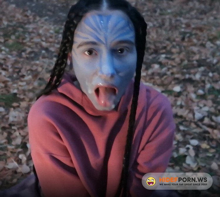 Cosplay - MaryVincXXX maryvincxxx 1080p - Cute Neytiri from Pandora Tastes my Cum avatar Cosplay [FullHD 1080p]
