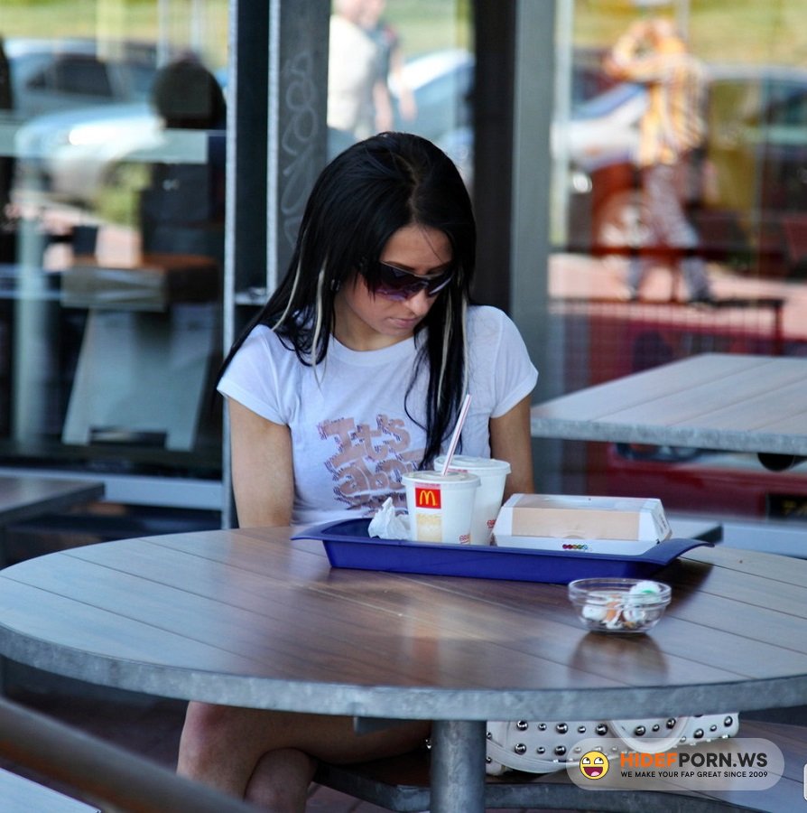 PickupGirls.com - Alla - Pickup And Fuck Girls In MacDonalds [HD 720p]