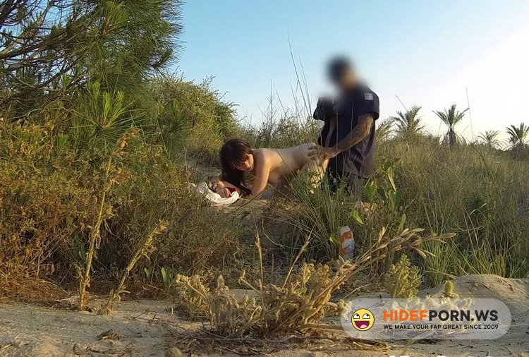 FakeCop.com/FakeHub.com - Luna Rival - Cop Fucks Cute Teen on Nudist Beach [FullHD 1080p]