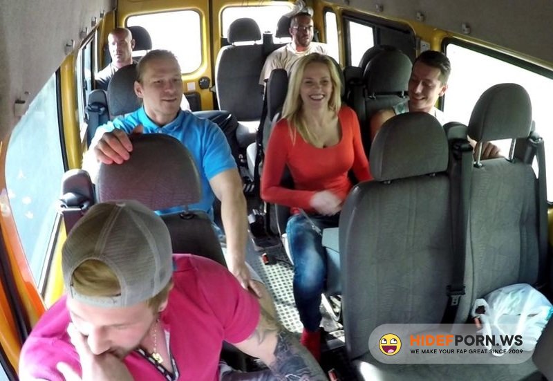 CzechBangbus.com - Lilly Peterson - Gang Bang In The Bus [FullHD 1080p]