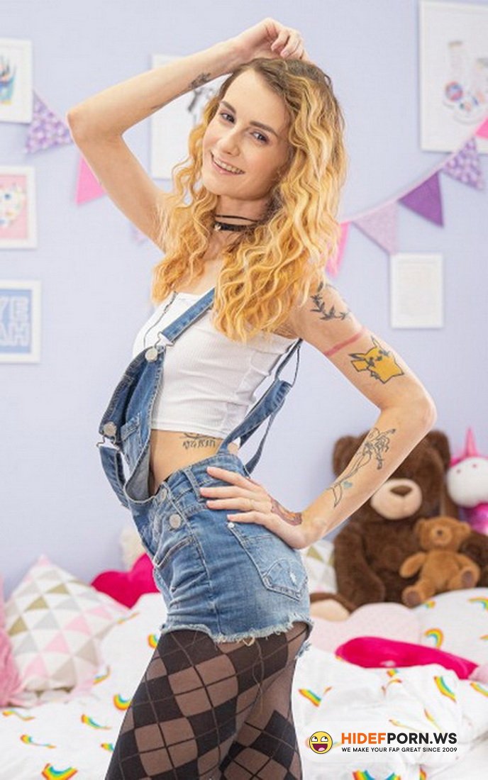 PrettyDirtyTeens.com/Deviante.com - Adelle Unicorn - 19 Year Old Tattoo Teen Goes All The Way [FullHD 1080p]