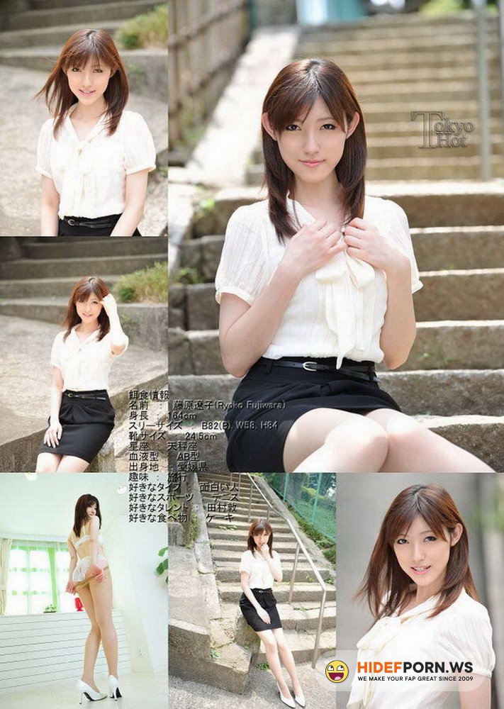 Tokyo-hot.com - Ryoko Fujiwara - Anal Virgin [SD 404p]