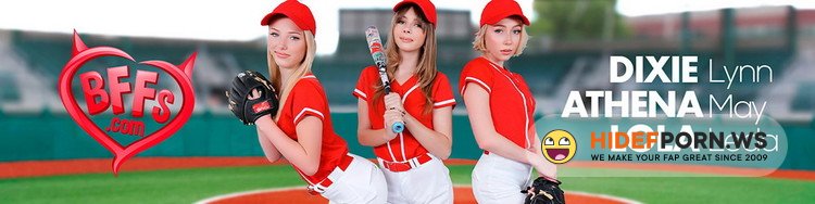 TeamSkeet.com/BFFS.com - Dixie Lynn, Lola Leda, Athena May - Home Run Hotties [HD 720p]