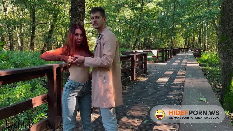 LeoKleo - Public Sucking Dick And Sex With Anal Plug [UltraHD 4K 2160p]