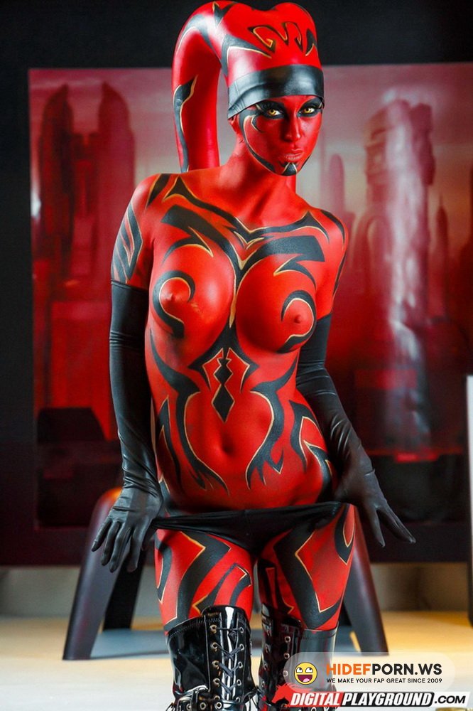 DigitalPlayground.com - Kleio Valentien - Star Wars: One Sith-XXX Parody [FullHD 1080p]