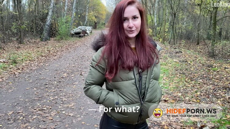LeoKleo - Public Pickup And Cum Inside The Girl Outdoors [UltraHD 4K 2160p]