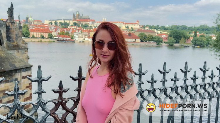 LeoKleo - Czech Public Pickup Redhead Russian Tourist And Public BJ Sex [UltraHD 4K 2160p]