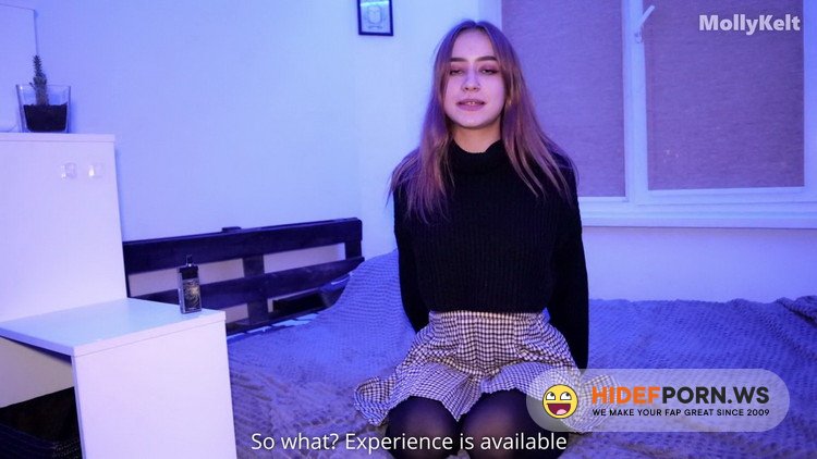 Molly Kelt - The most passionate sex and very exciting moans [FullHD 1080p]