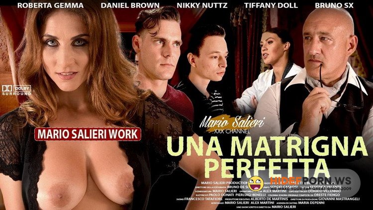 SalieriXXX.com - Roberta Gemma, Rossella Visconti, Tiffany Doll, Bruno Sx, Daniel Brown, Nikky Nuttz - Una matrigna perfetta/A perfect stepmother [HD 720p]
