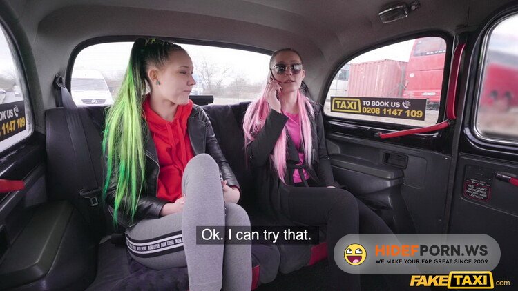 FakeTaxi.com/FakeHub.com - Lady Zee, Sandra Zee - Identical Sisters Fuck Euro Cabbie [FullHD 1080p]