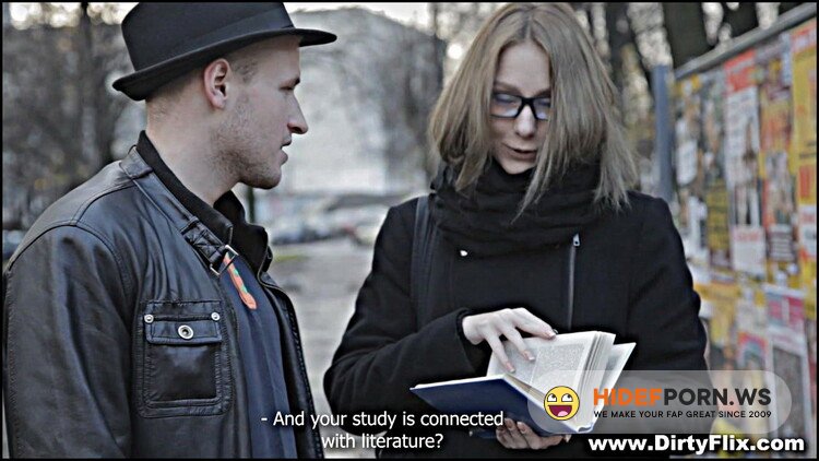 SheIsNerdy.com/DirtyFlix.com - Edita - Sharing Love for Books and Sex [FullHD 1080p]