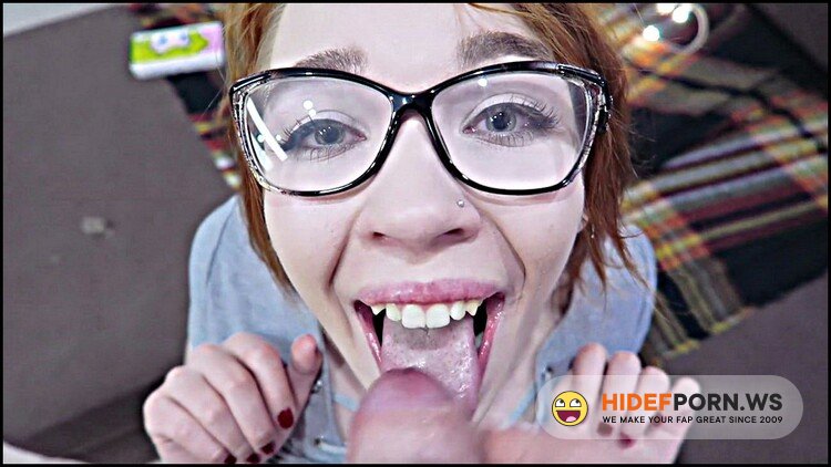 OnlyFans.com - Deepbunnyhole - Nerdy Teen Fully Load Of Cum Deepthroat [FullHD 1080p]