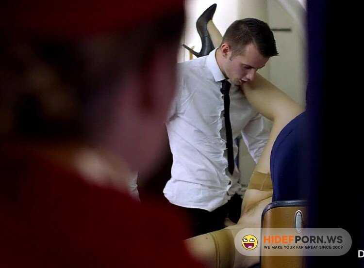 DorcelClub.com - Alexis Crystal, Misha Cross - Horny flight on Dorcel Airline [FullHD 1080p]