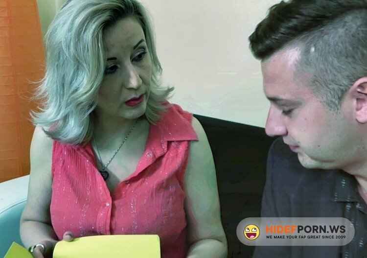 Mature.nl/Mature.eu - Brenda B. - Boss MILF Brenda needs to see much more from her toyboy applicant [FullHD 1080p]