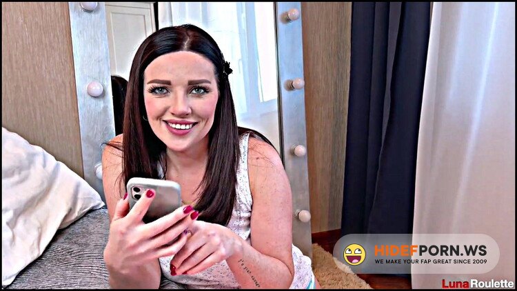 Luna Roulette - Sloppy Blowjob A Lot Of Cum On Face [FullHD 1080p]