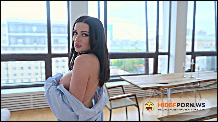 Luna Roulette - Cum In Mouth For Hot Girl With Nice Tits [UltraHD 4K 2160p]