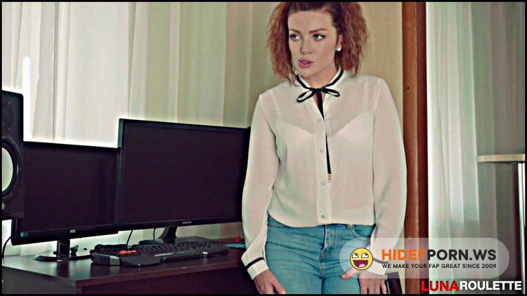 Luna Roulette - Spanked The Student In The Ass Fucked And Filled His Mouth With Sperm [UltraHD 4K 2160p]